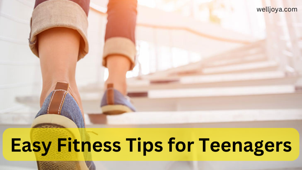 Easy Fitness Tips for Teenagers