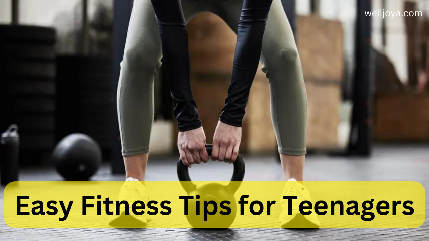 10 Incredibly Easy Fitness Tips for Teenagers