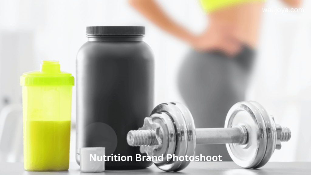 Nutrition Brand Photoshoot