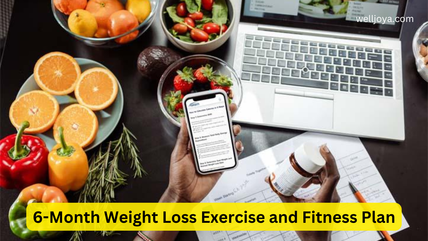 6-Month Weight Loss Exercise and Fitness Plan