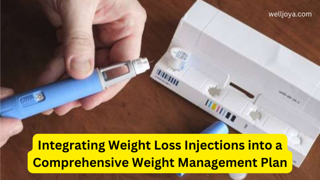 Integrating Weight Loss Injections into a Comprehensive Weight Management Plan