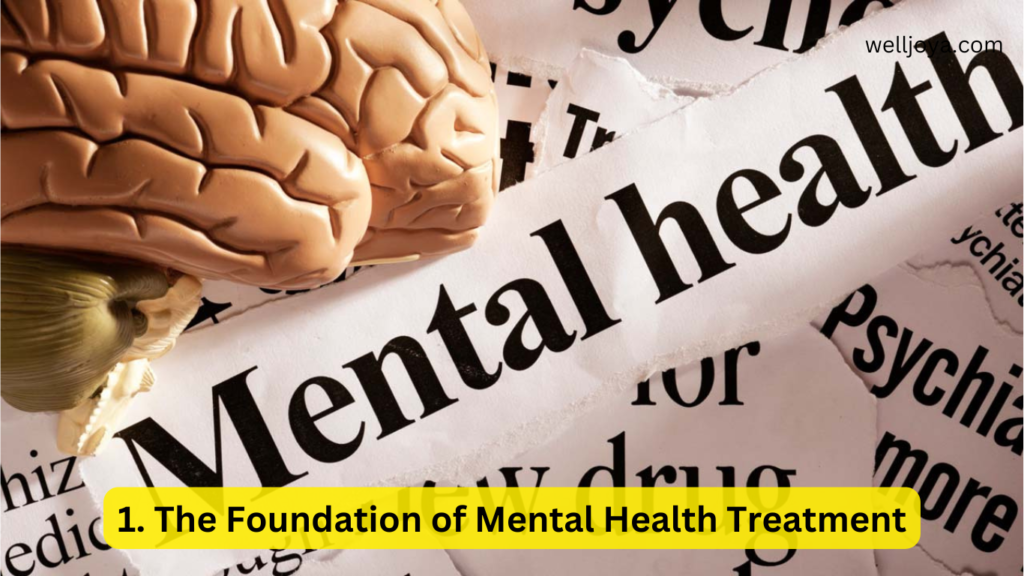 The Foundation of Mental Health Treatment