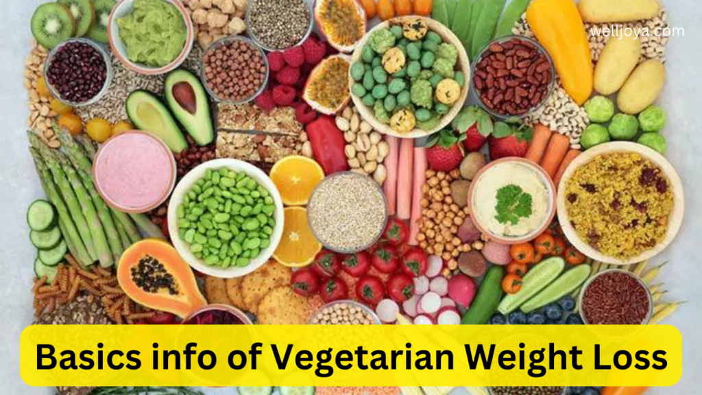 Basics info of Vegetarian Weight Loss