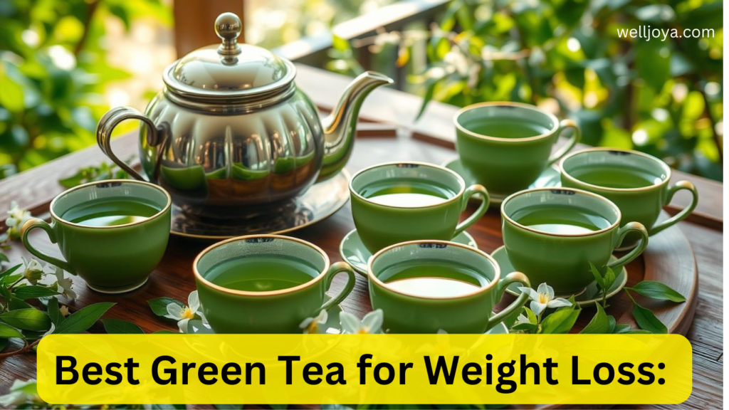 Best Green Tea for Weight Loss: Top Picks Revealed