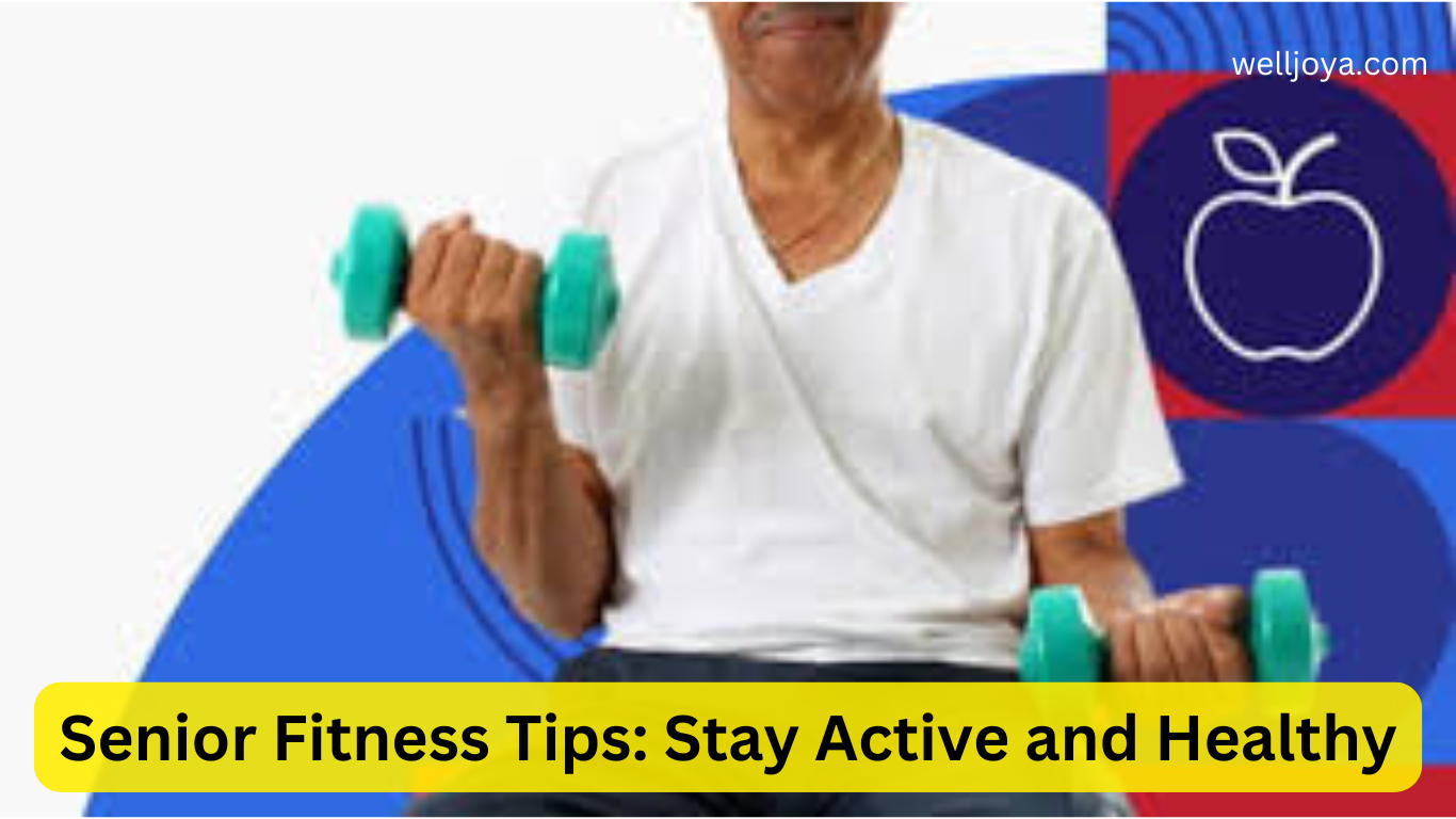 Senior Fitness Tips: Stay Active and Healthy