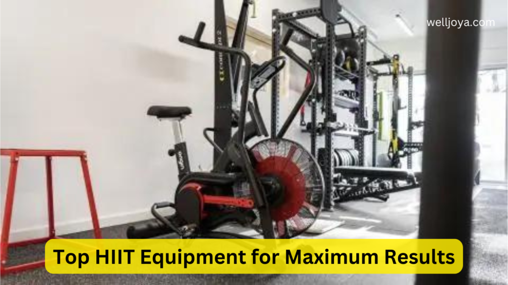 Top HIIT Equipment for Maximum Results