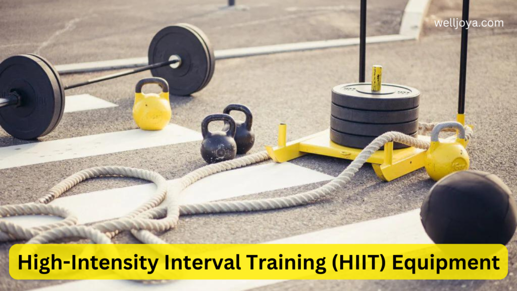 High-Intensity Interval Training (HIIT) Equipment