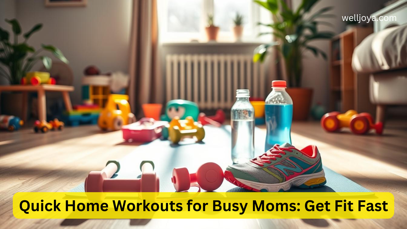 Quick Home Workouts for Busy Moms: Get Fit Fast