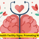 Mental Health Facility Signs: Promoting Wellness