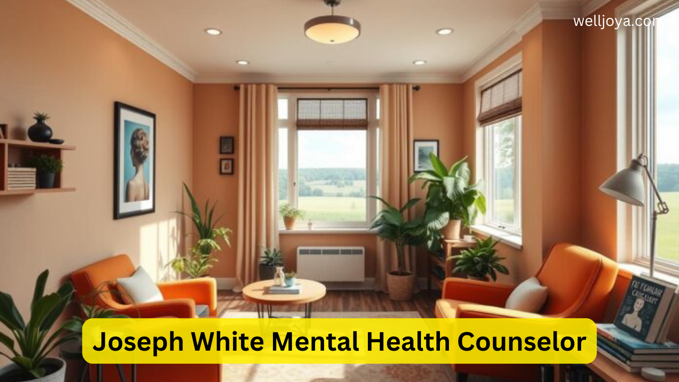 Joseph White Mental Health Counselor