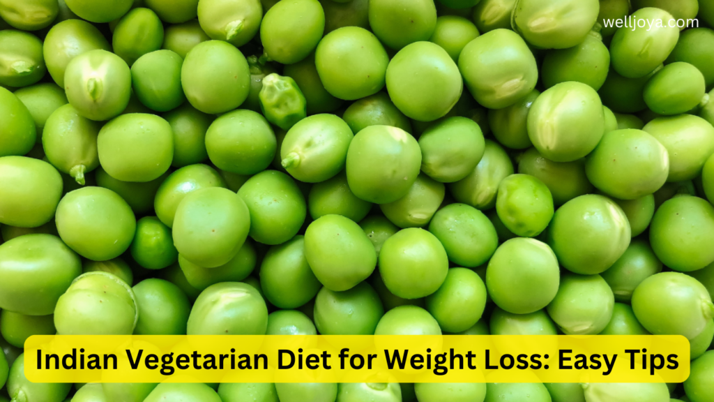 Indian Vegetarian Diet for Weight Loss: Easy Tips