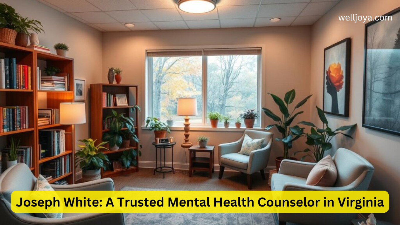 Joseph White: A Trusted Mental Health Counselor in Virginia