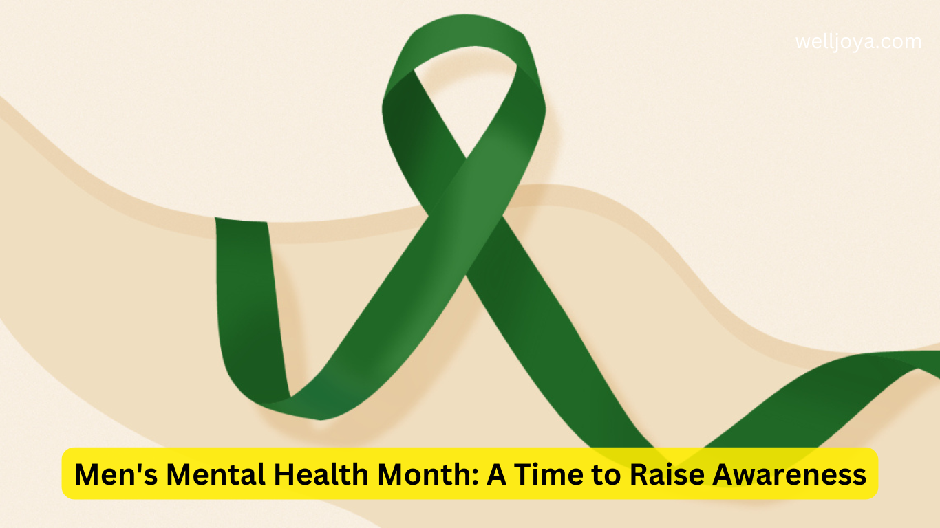 Men's Mental Health Month: A Time to Raise Awareness